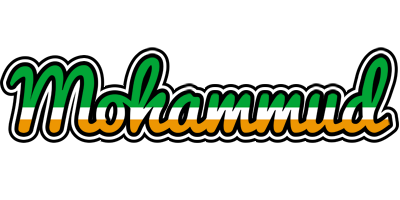 Mohammud ireland logo