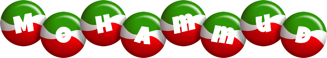 Mohammud italy logo