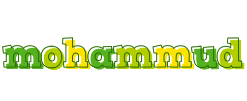 Mohammud juice logo