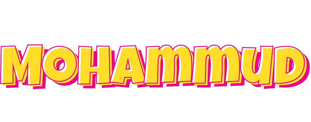Mohammud kaboom logo