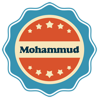 Mohammud labels logo