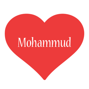 Mohammud love logo