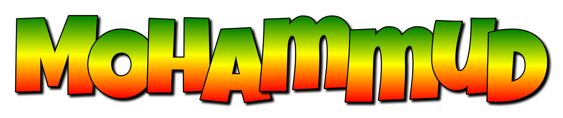 Mohammud mango logo