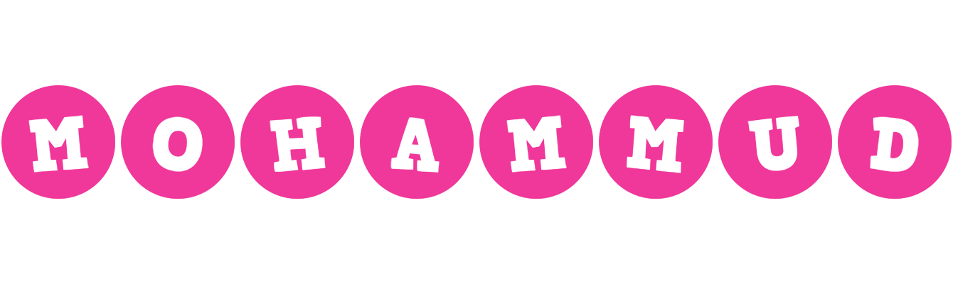 Mohammud poker logo