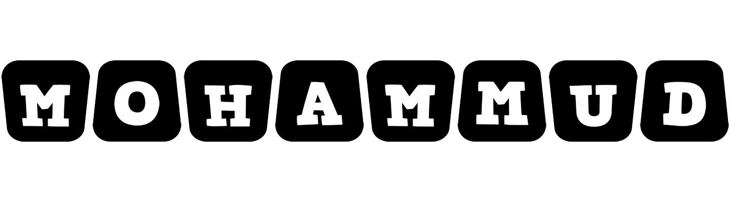 Mohammud racing logo