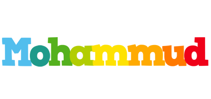 Mohammud rainbows logo