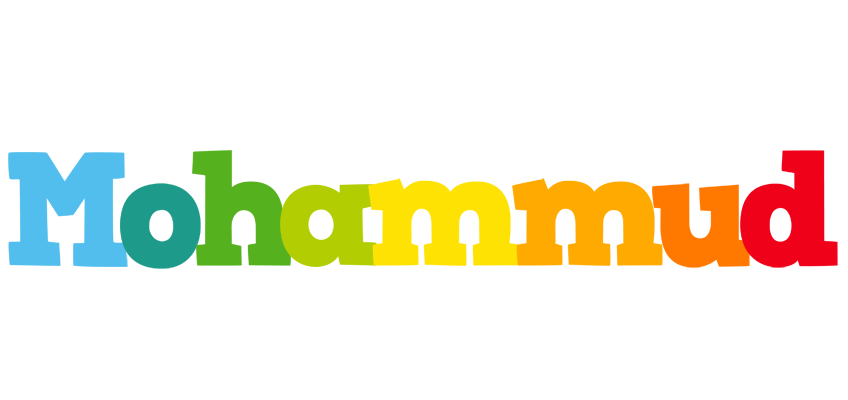 Mohammud rainbows logo