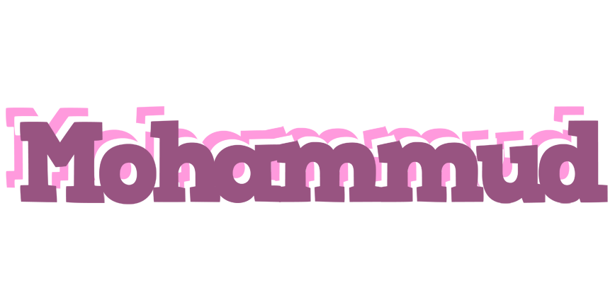 Mohammud relaxing logo