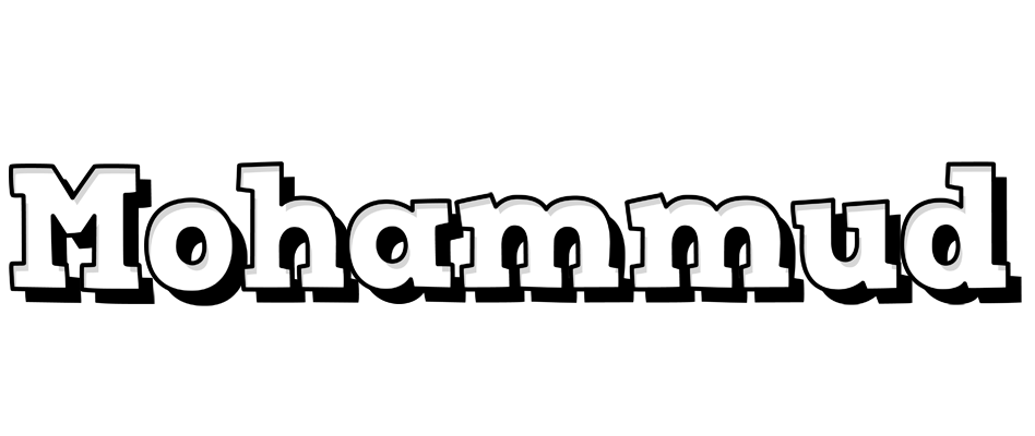 Mohammud snowing logo
