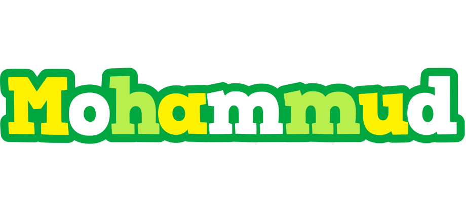 Mohammud soccer logo
