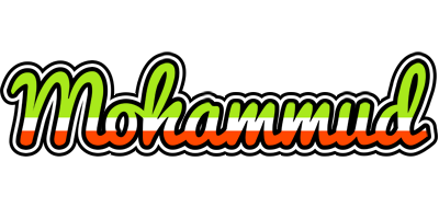 Mohammud superfun logo