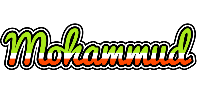 Mohammud superfun logo