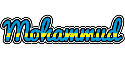 Mohammud sweden logo