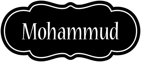 Mohammud welcome logo