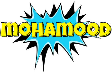 Mohamood amazing logo