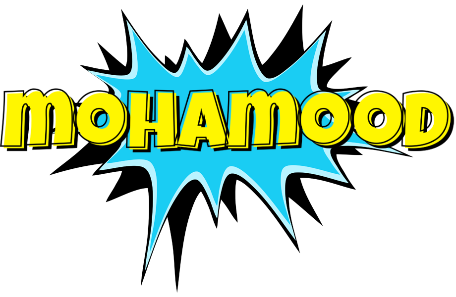 Mohamood amazing logo