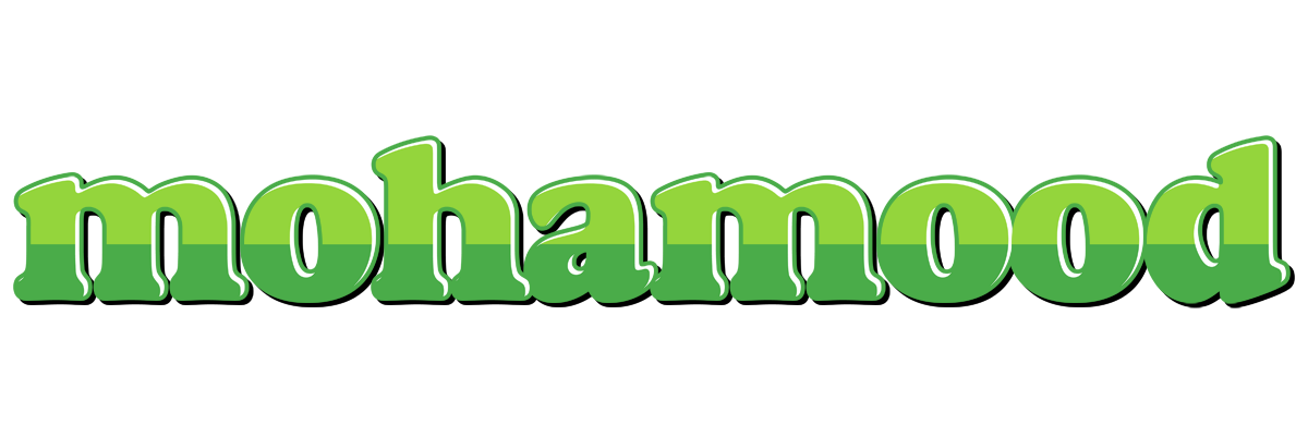 Mohamood apple logo
