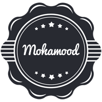 Mohamood badge logo