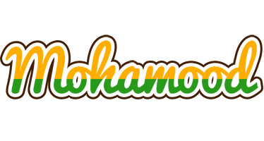 Mohamood banana logo