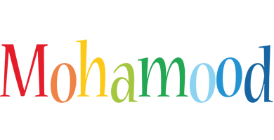 Mohamood birthday logo