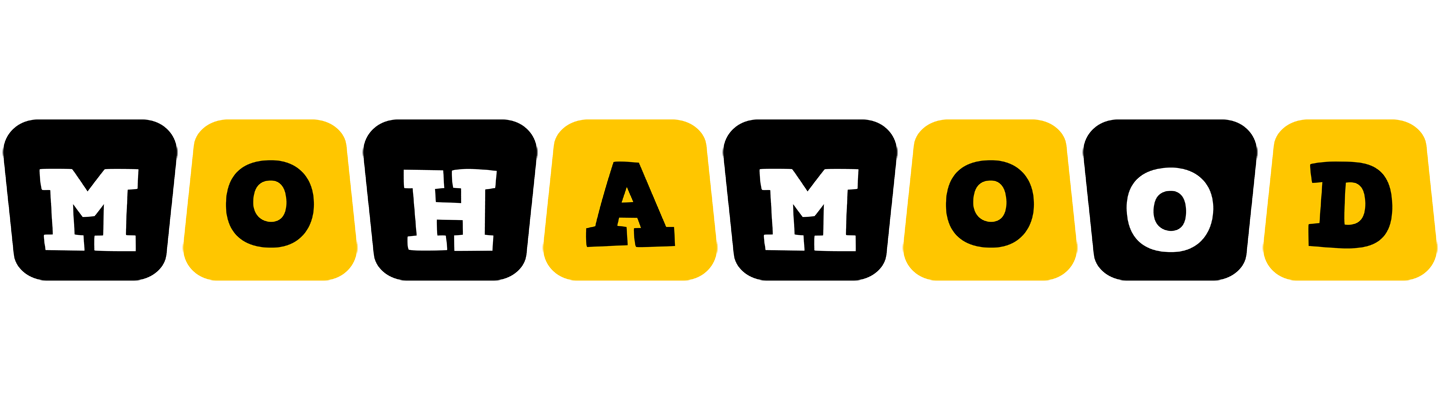 Mohamood boots logo