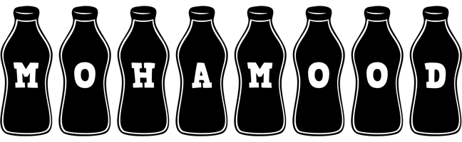 Mohamood bottle logo