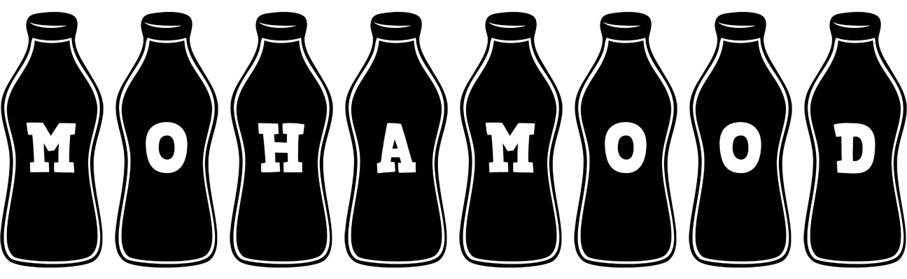 Mohamood bottle logo