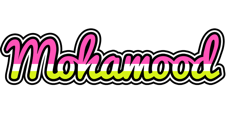 Mohamood candies logo
