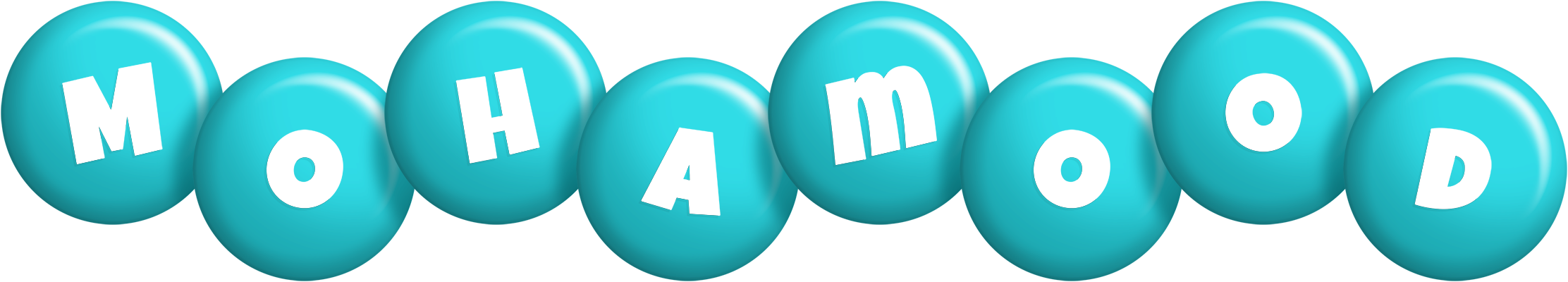 Mohamood candy-azur logo