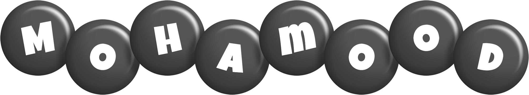 Mohamood candy-black logo