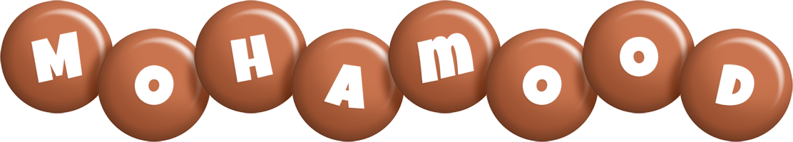 Mohamood candy-brown logo