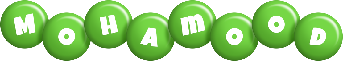 Mohamood candy-green logo