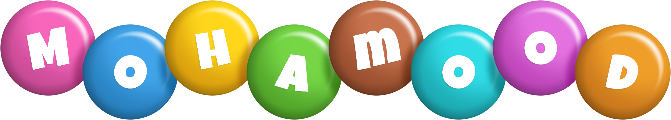 Mohamood candy logo