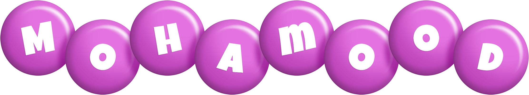Mohamood candy-purple logo