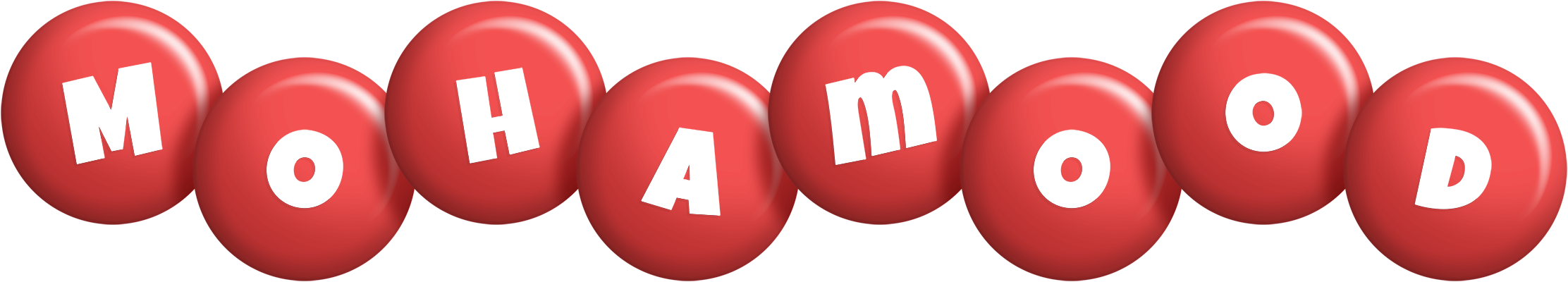 Mohamood candy-red logo