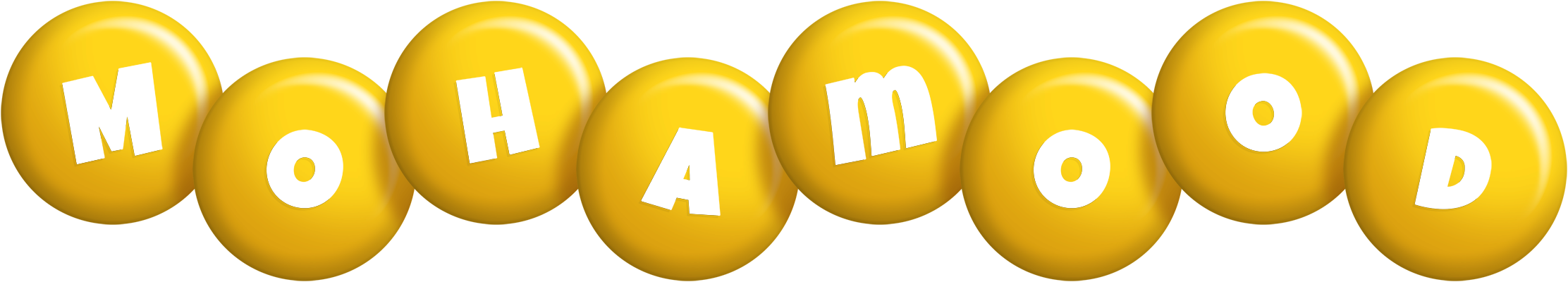 Mohamood candy-yellow logo