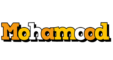 Mohamood cartoon logo