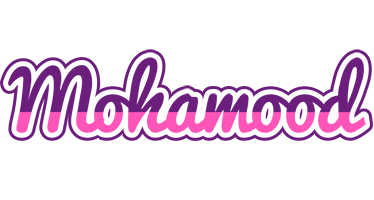 Mohamood cheerful logo