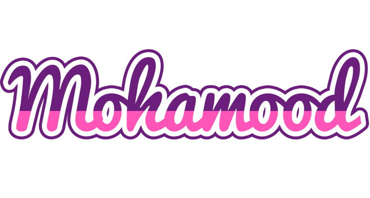Mohamood cheerful logo