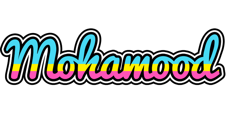 Mohamood circus logo