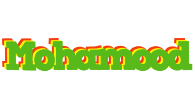 Mohamood crocodile logo