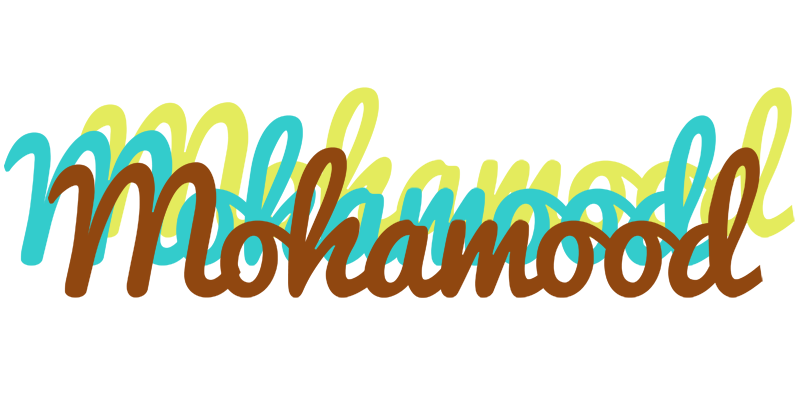 Mohamood cupcake logo