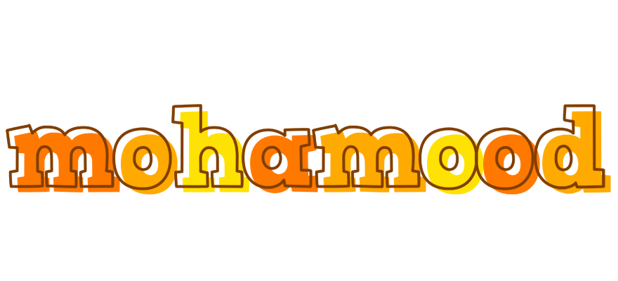 Mohamood desert logo