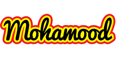 Mohamood flaming logo