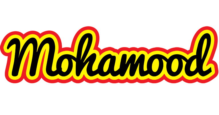Mohamood flaming logo