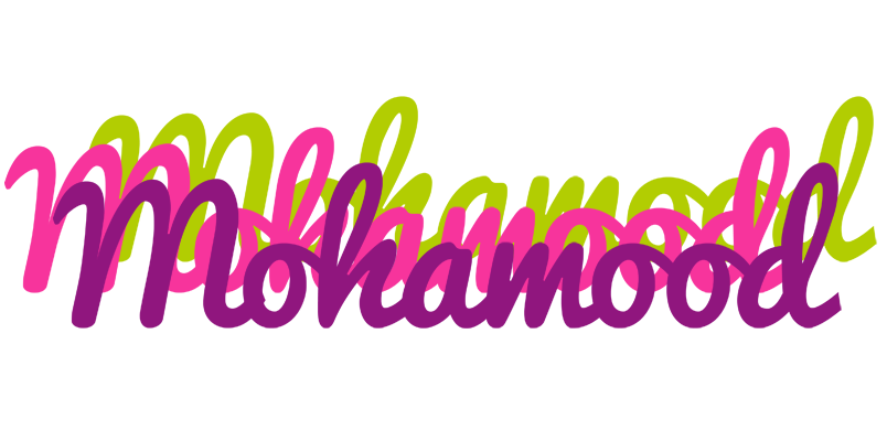 Mohamood flowers logo