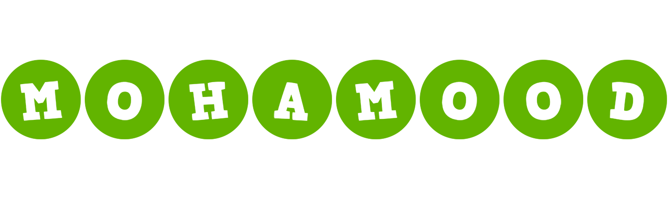Mohamood games logo