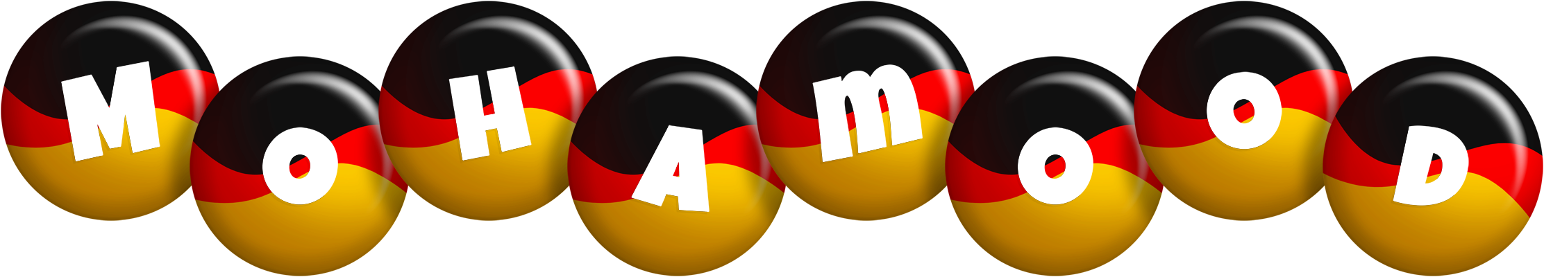 Mohamood german logo