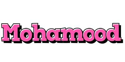 Mohamood girlish logo