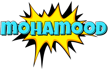 Mohamood indycar logo